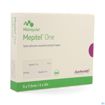 Mepitel one ster  5,0cmx 7,5cm   10 289100