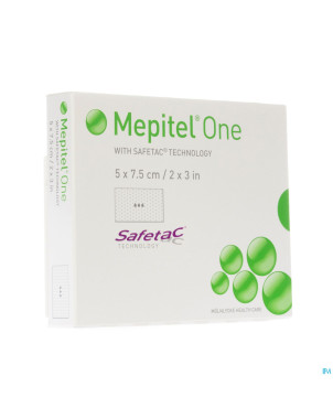 Mepitel one ster  5,0cmx 7,5cm   10 289100