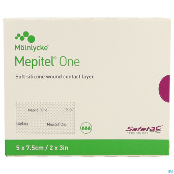 Mepitel one ster  5,0cmx 7,5cm   10 289100