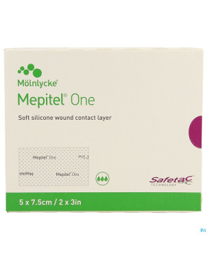 Mepitel one ster  5,0cmx 7,5cm   10 289100