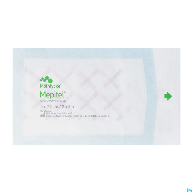 Mepitel one ster  5,0cmx 7,5cm    1 289100