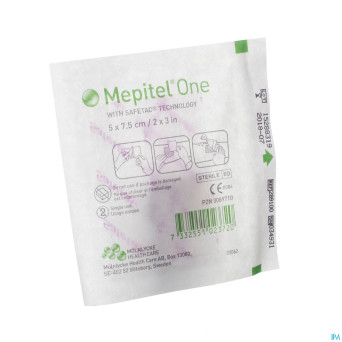 Mepitel one ster  5,0cmx 7,5cm    1 289100