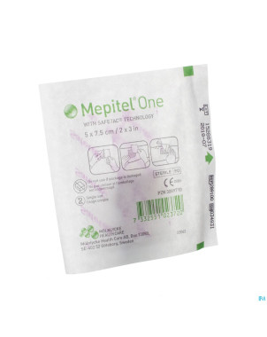 Mepitel one ster  5,0cmx 7,5cm    1 289100