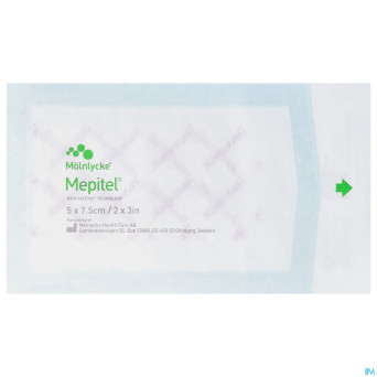 Mepitel one ster  5,0cmx 7,5cm    1 289100