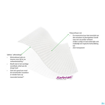 Mepitel one ster 10,0cmx18,0cm   10 289500