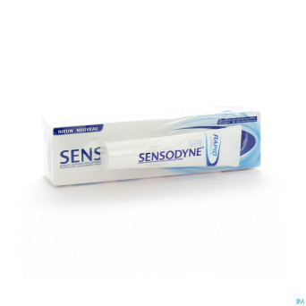 Sensodyne rapid dentifrice tube    75ml