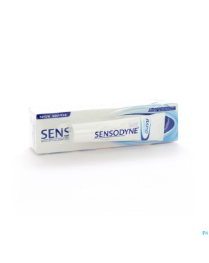Sensodyne rapid dentifrice tube    75ml