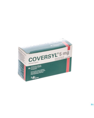 Coversyl pi pharma 5 mg comp pell  90 x 5mg pip