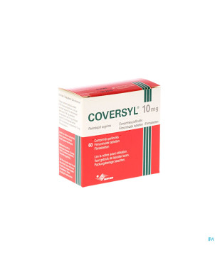 Coversyl pi pharma 10mg comp pell 60 x 10mg pip