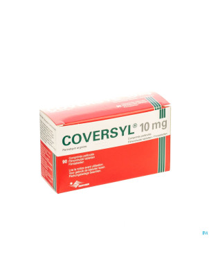 Coversyl pi pharma 10mg comp pell 90 x 10mg pip