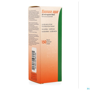 Flixonase aqua 50mcg pi ph spray nasal dos 150 pip
