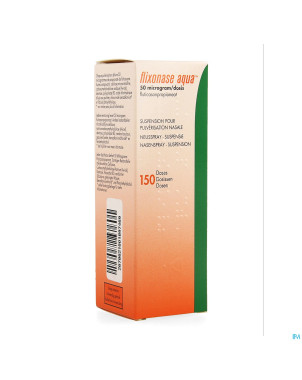 Flixonase aqua 50mcg pi ph spray nasal dos 150 pip