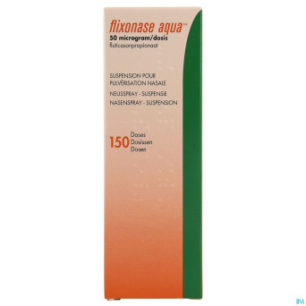 Flixonase aqua 50mcg pi ph spray nasal dos 150 pip