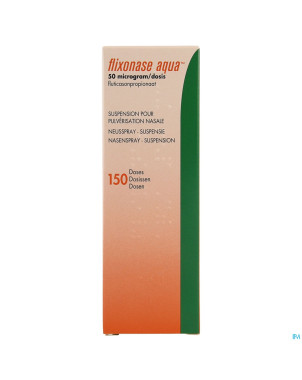 Flixonase aqua 50mcg pi ph spray nasal dos 150 pip