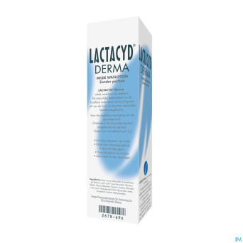 Lactacyd derma emuls s/savon  250ml