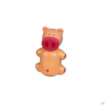 Miradent funny animals porc socle brosse