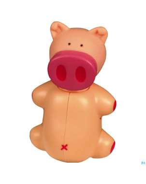 Miradent funny animals porc socle brosse