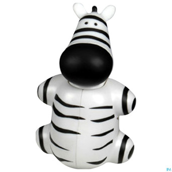 Miradent funny animals zebre socle brosse