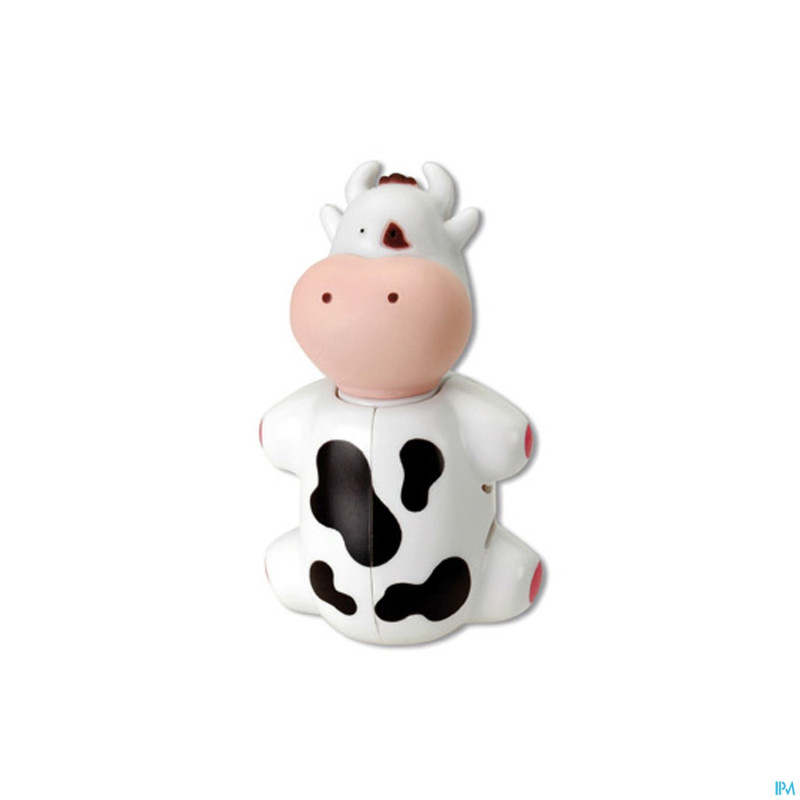 Miradent funny animals vache socle brosse