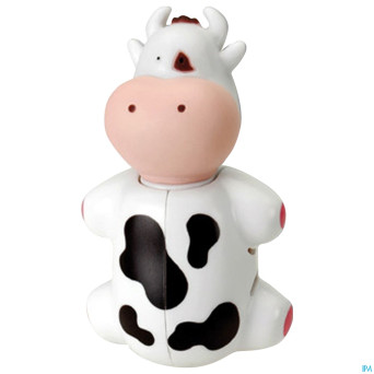 Miradent funny animals vache socle brosse
