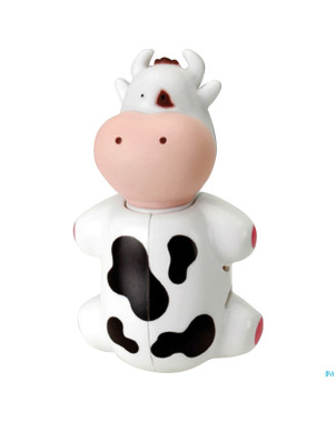 Miradent funny animals vache socle brosse