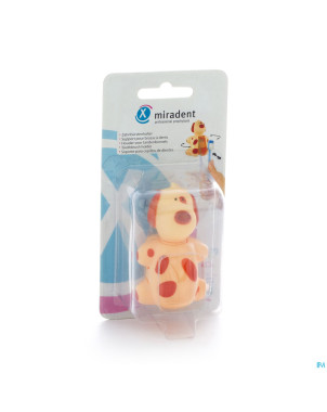 Miradent funny animals chien socle brosse
