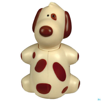 Miradent funny animals chien socle brosse