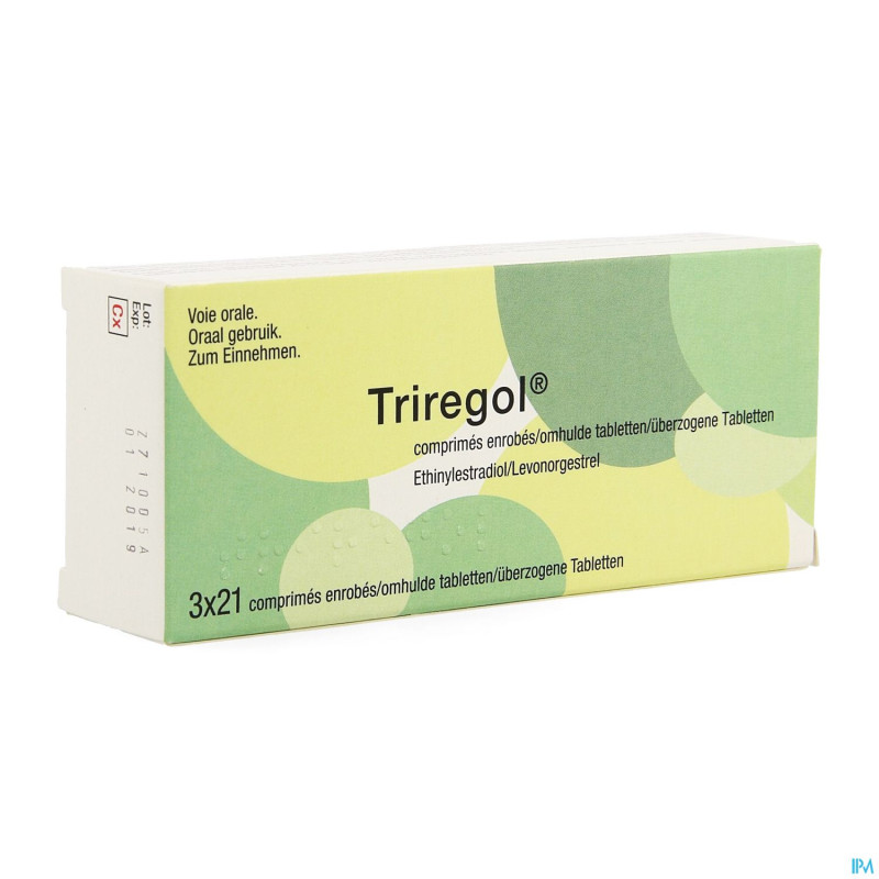 Triregol comp enrob  3 x 21