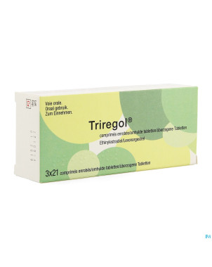 Triregol comp enrob  3 x 21