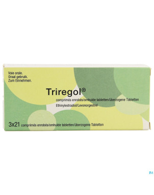 Triregol comp enrob  3 x 21