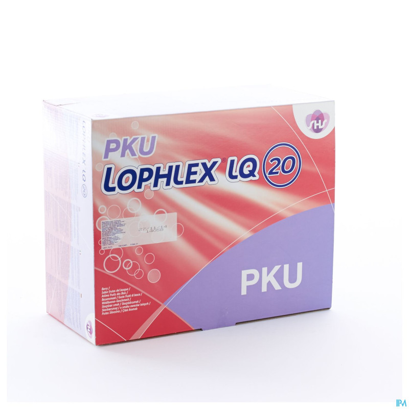 Pku lophlex lq fruits des bois 10 x 3 x 125 ml