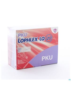 Pku lophlex lq fruits des bois 10 x 3 x 125 ml