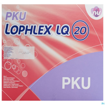 Pku lophlex lq fruits des bois 10 x 3 x 125 ml