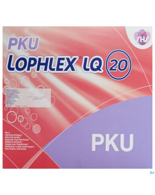 Pku lophlex lq fruits des bois 10 x 3 x 125 ml