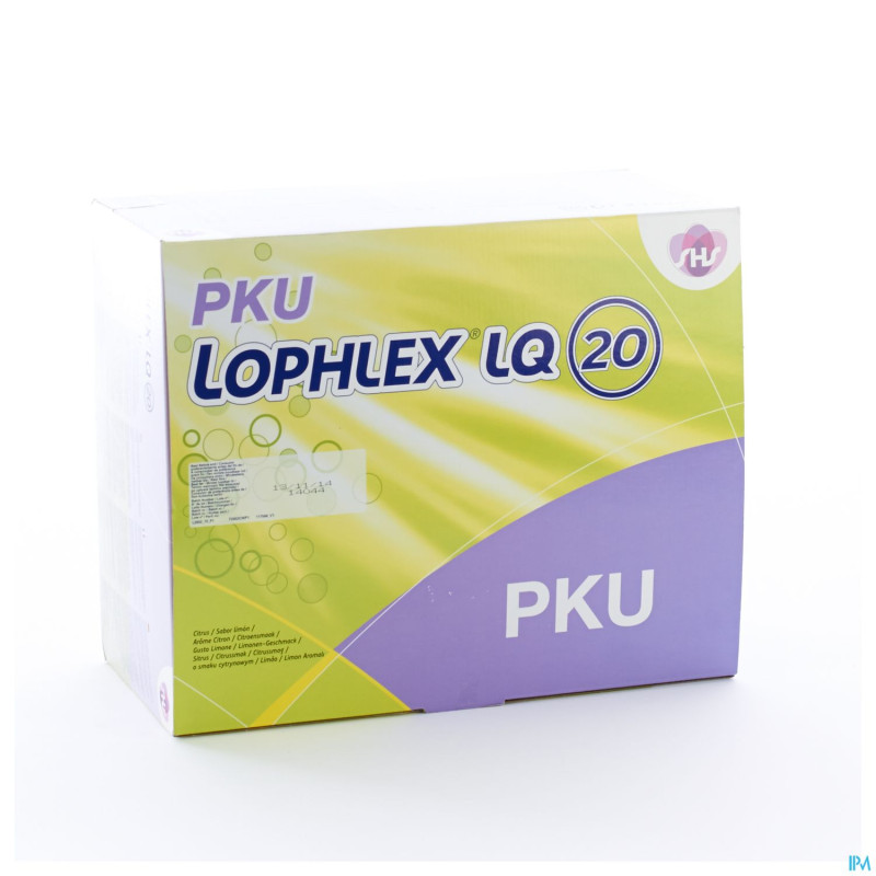 Pku lophlex lq agrumes    10 x 3 x 125ml