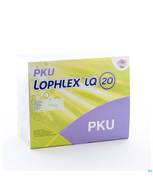 Pku lophlex lq agrumes    10 x 3 x 125ml