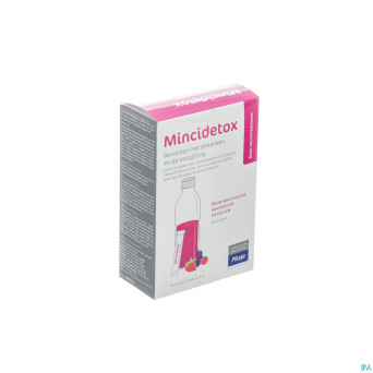 Mincidetox the cassis stick 14x7,3g