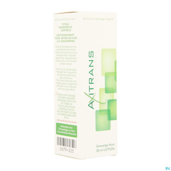Axitrans lotion peau sensible 50ml