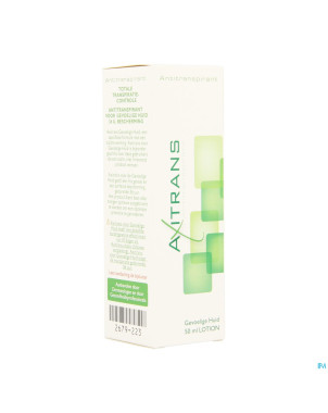 Axitrans lotion peau sensible 50ml