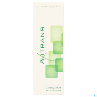 Axitrans lotion peau sensible 50ml