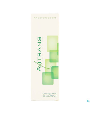 Axitrans lotion peau sensible 50ml