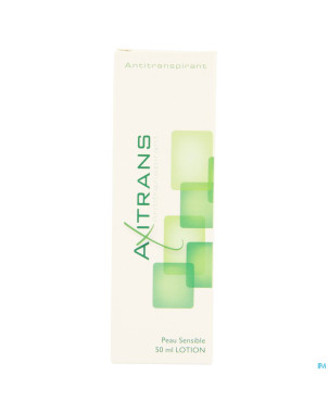 Axitrans lotion peau sensible 50ml