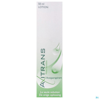 Axitrans lotion peau sensible 50ml