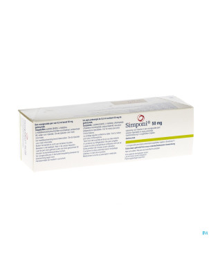 Simponi  50 mg stylo prerempli smartject