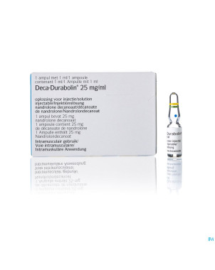 Deca-durabolin amp inj 1 x 25mg/1ml