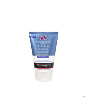 Neutrogena f/n creme mains a/age ip25    tube 50ml