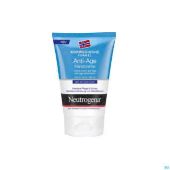 Neutrogena f/n creme mains a/age ip25    tube 50ml