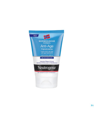 Neutrogena f/n creme mains a/age ip25    tube 50ml