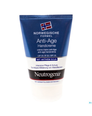 Neutrogena f/n creme mains a/age ip25    tube 50ml