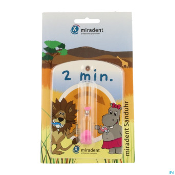 Miradent sablier 2 minutes
